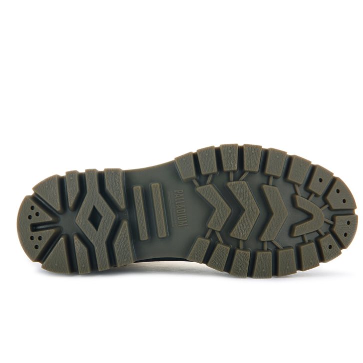 Palladium Pallashock Supply Hi Stiefel Damen Weiß | CH-1NMH7