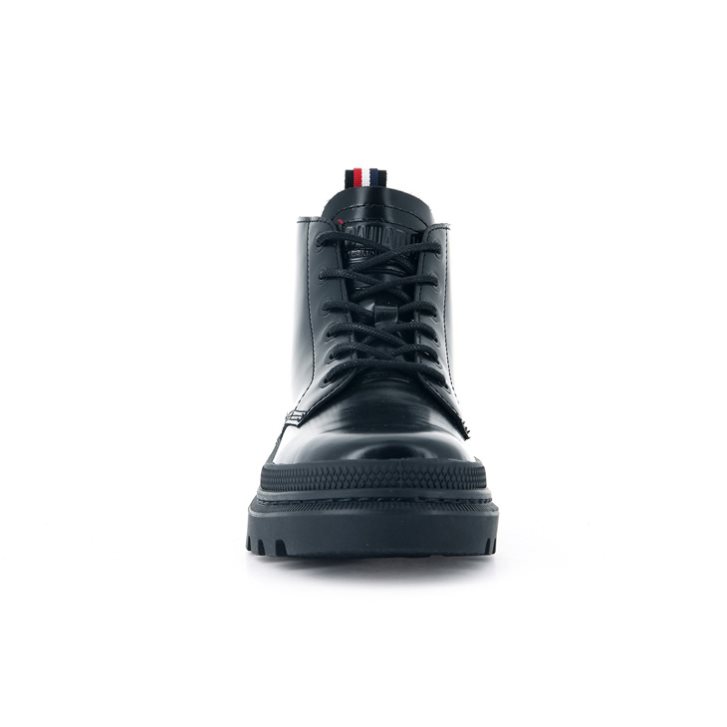 Palladium Pallatrooper Hi-1 Stiefel Herren Schwarz | CH-6FZU9