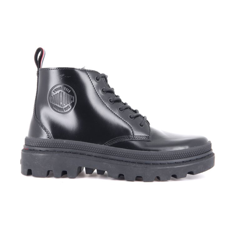 Palladium Pallatrooper Hi-1 Stiefel Herren Schwarz | CH-6FZU9