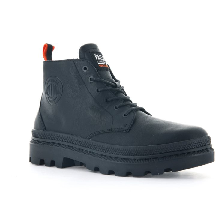 Palladium Pallatrooper Hi-2 Stiefel Damen Schwarz | CH-6KDO8