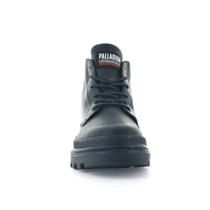 Palladium Pallatrooper Hi-2 Stiefel Damen Schwarz | CH-6KDO8