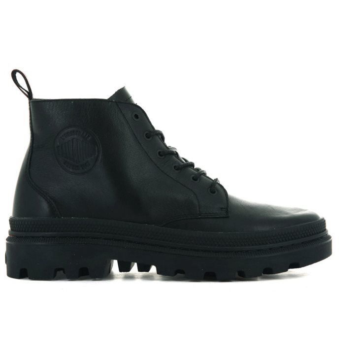 Palladium Pallatrooper Hi-2 Stiefel Damen Schwarz | CH-6KDO8