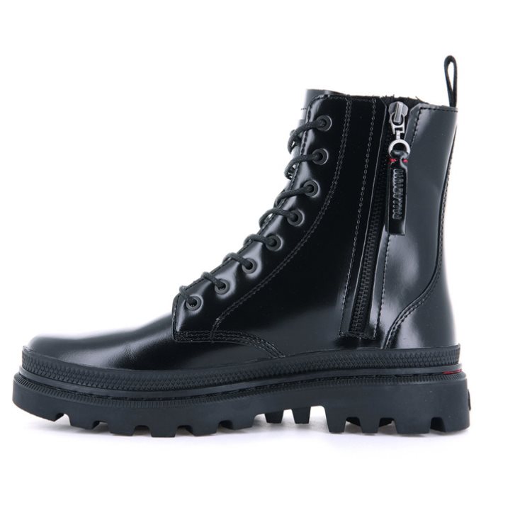 Palladium Pallatrooper Off-1 Stiefel Herren Schwarz | CH-8IHU4