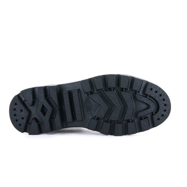 Palladium Pallatrooper Off-1 Stiefel Herren Schwarz | CH-8IHU4
