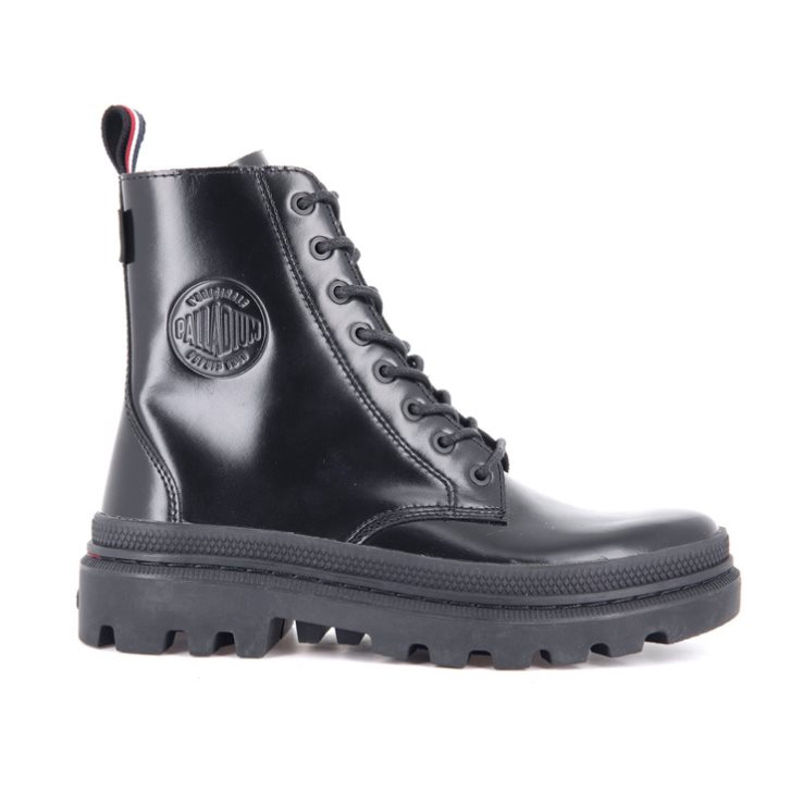 Palladium Pallatrooper Off-1 Stiefel Herren Schwarz | CH-8IHU4