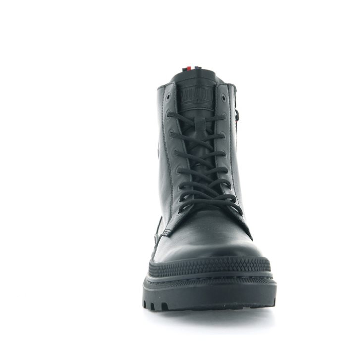 Palladium Pallatrooper Off-2 Stiefel Damen Schwarz | CH-7IPO3