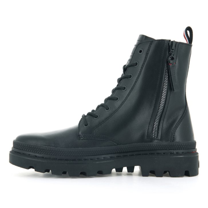 Palladium Pallatrooper Off-2 Stiefel Damen Schwarz | CH-7IPO3
