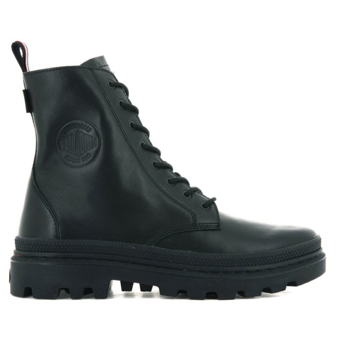 Palladium Pallatrooper Off-2 Stiefel Damen Schwarz | CH-7IPO3
