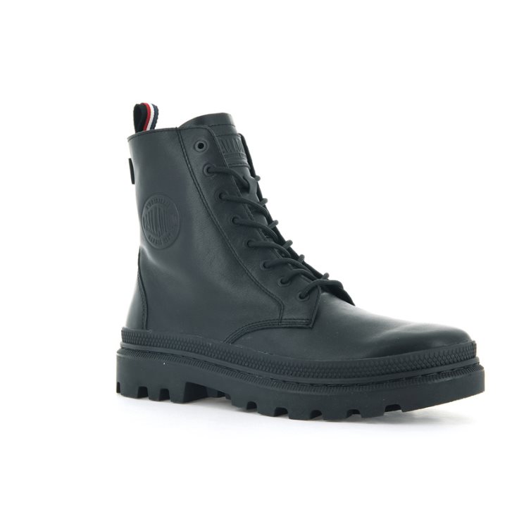 Palladium Pallatrooper Off-2 Stiefel Herren Schwarz | CH-4VIP5