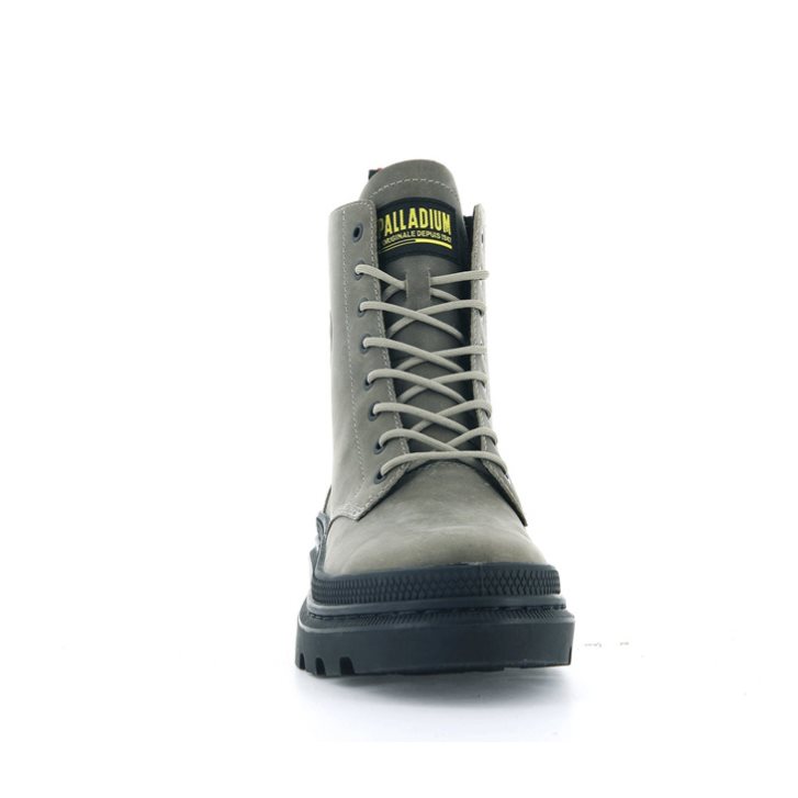 Palladium Pallatrooper Off-3 Stiefel Herren Olivgrün | CH-5WXL8