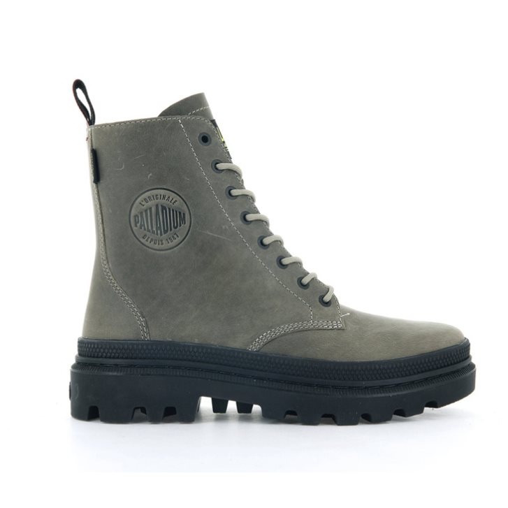 Palladium Pallatrooper Off-3 Stiefel Herren Olivgrün | CH-5WXL8