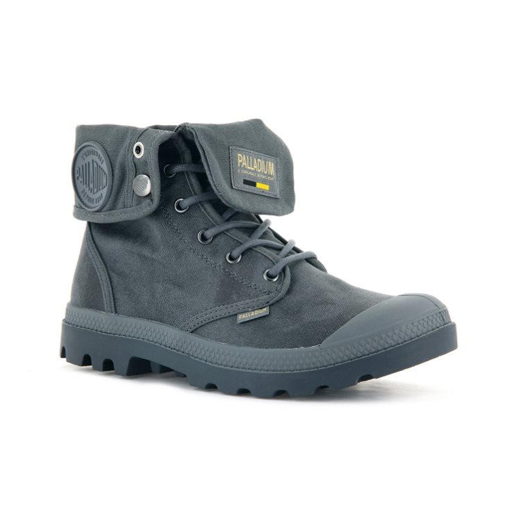 Palladium Pampa Baggy WAX Stiefel Damen Dunkelgrau | CH-4CVO8