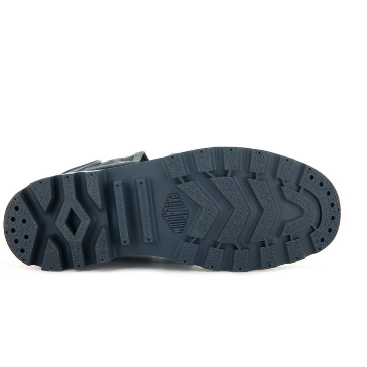 Palladium Pampa Baggy WAX Stiefel Damen Dunkelgrau | CH-4CVO8