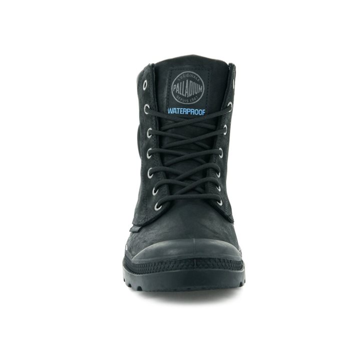 Palladium Pampa Cuff WP LUX Stiefel Damen Schwarz | CH-0NZO3