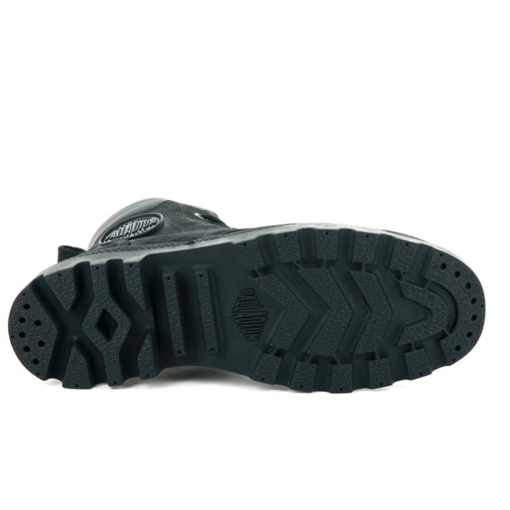Palladium Pampa Cuff WP LUX Stiefel Damen Schwarz | CH-0NZO3