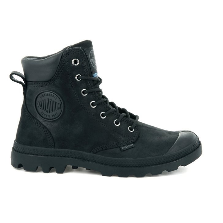 Palladium Pampa Cuff WP LUX Stiefel Damen Schwarz | CH-0NZO3