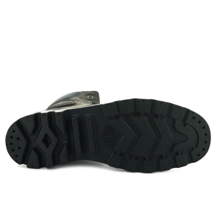 Palladium Pampa Cuff WP LUX Stiefel Damen Olivgrün | CH-3QCV7