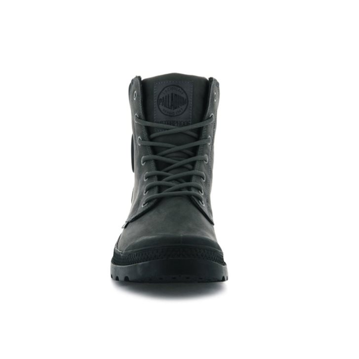 Palladium Pampa Cuff WP LUX Stiefel Damen Schwarz | CH-8CHN4