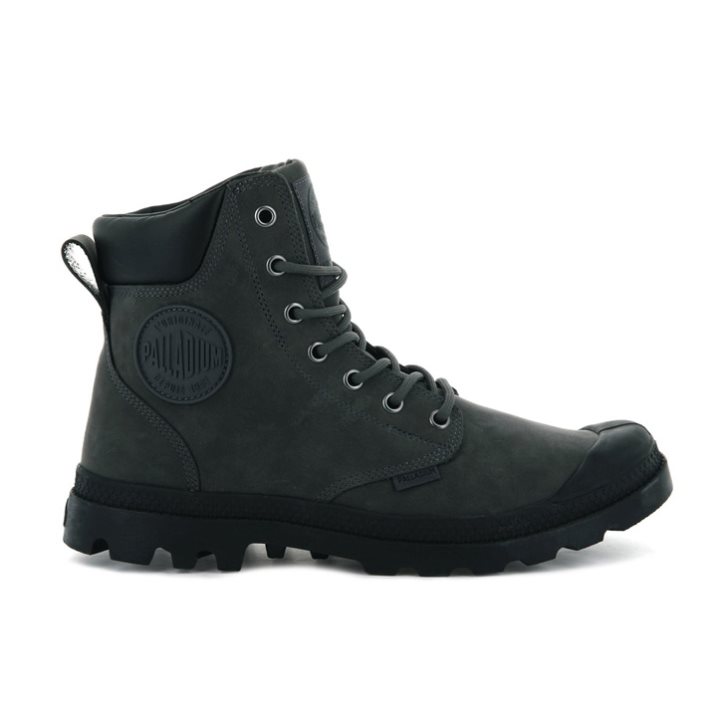 Palladium Pampa Cuff WP LUX Stiefel Damen Schwarz | CH-8CHN4