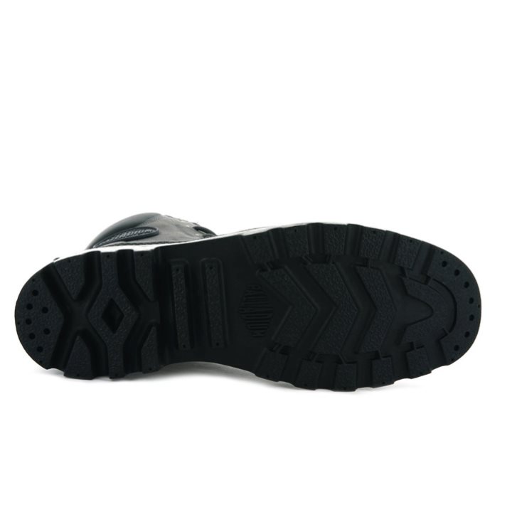 Palladium Pampa Cuff WP LUX Stiefel Herren Schwarz | CH-5NHX6