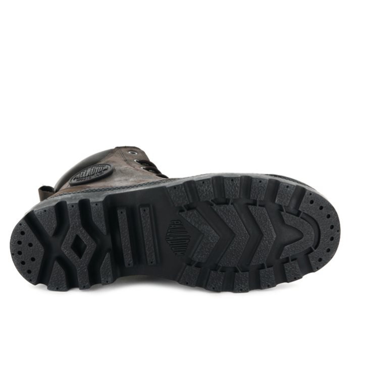 Palladium Pampa Cuff WP LUX Stiefel Herren Schokolade | CH-6TIV4