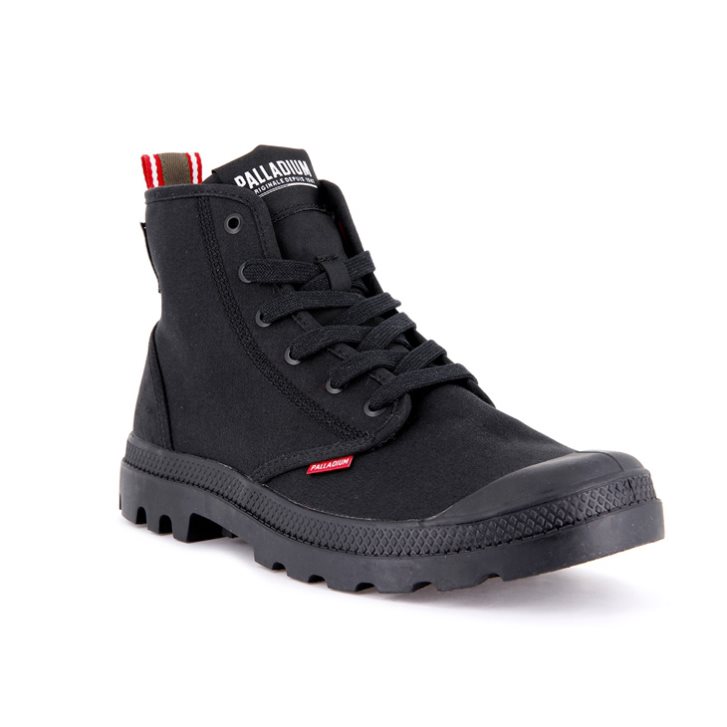Palladium Pampa Dare 2 Survive Stiefel Damen Schwarz | CH-4CHO8