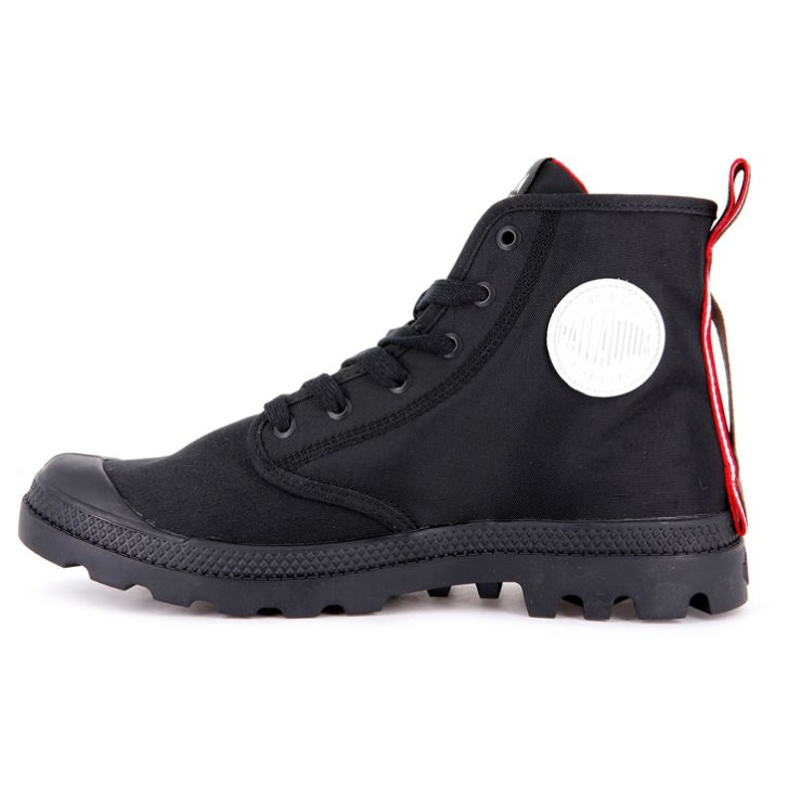 Palladium Pampa Dare 2 Survive Stiefel Damen Schwarz | CH-4CHO8