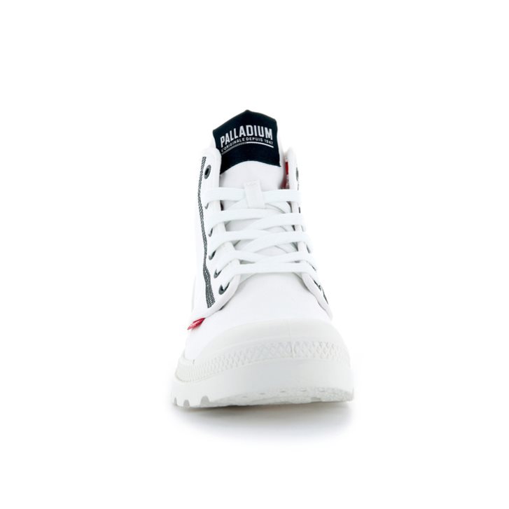 Palladium Pampa Dare 2 Survive Stiefel Damen Weiß | CH-6MSA4