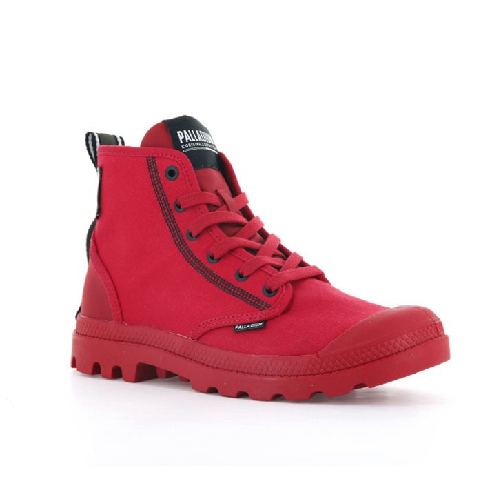 Palladium Pampa Dare 2 Survive Stiefel Herren Rot | CH-0DIN8