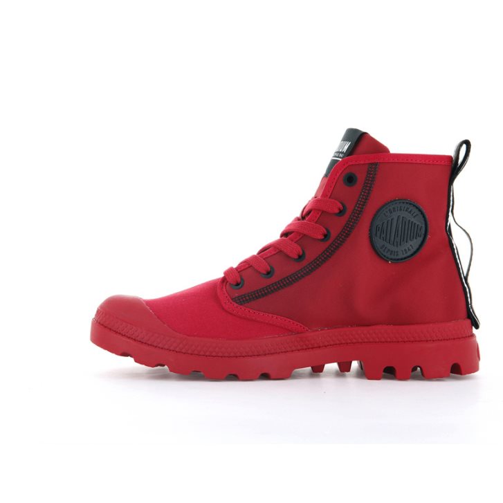 Palladium Pampa Dare 2 Survive Stiefel Herren Rot | CH-0DIN8