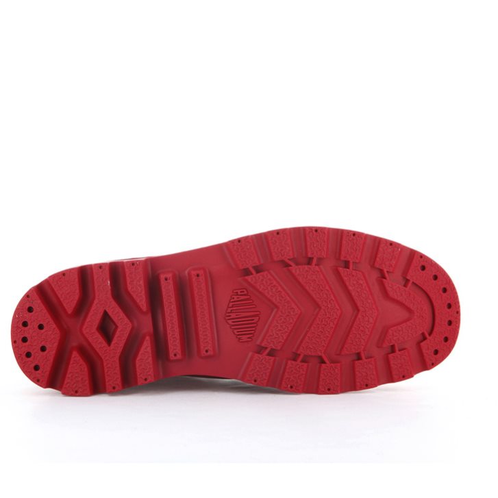 Palladium Pampa Dare 2 Survive Stiefel Herren Rot | CH-0DIN8