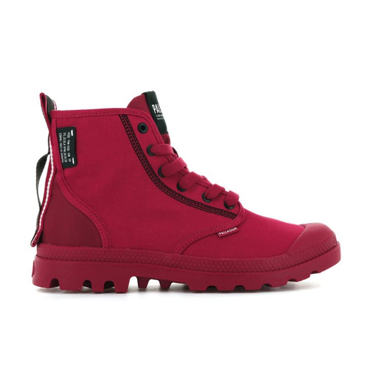 Palladium Pampa Dare 2 Survive Stiefel Herren Rot | CH-0DIN8