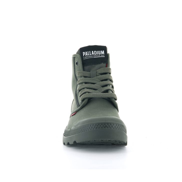 Palladium Pampa Dare 2 Survive Stiefel Herren Olivgrün | CH-2ASF3