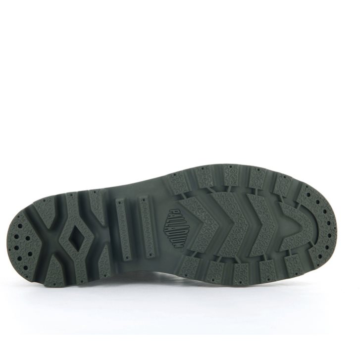 Palladium Pampa Dare 2 Survive Stiefel Herren Olivgrün | CH-2ASF3
