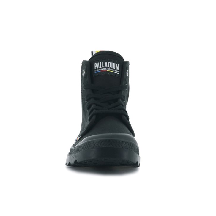 Palladium Pampa Dare Exchange Stiefel Damen Schwarz | CH-1NOL2