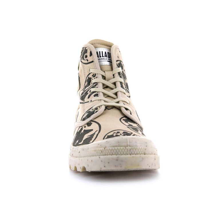Palladium Pampa Eco-versary 75th Stiefel Herren Khaki | CH-2ENR3