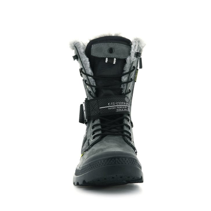 Palladium Pampa Europa Tactical Stiefel Herren Schwarz | CH-9QAP7