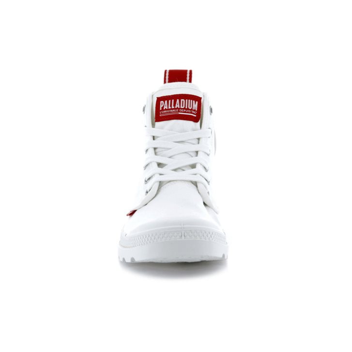 Palladium Pampa Hi Dare Stiefel Damen Weiß | CH-3HTE8