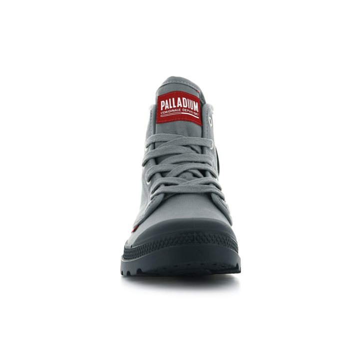 Palladium Pampa Hi Dare Stiefel Herren Grau | CH-6GME7