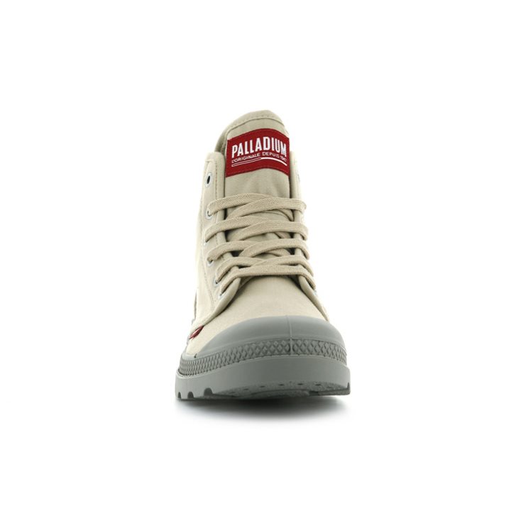 Palladium Pampa Hi Dare Stiefel Herren Hellgrün | CH-6VPT7
