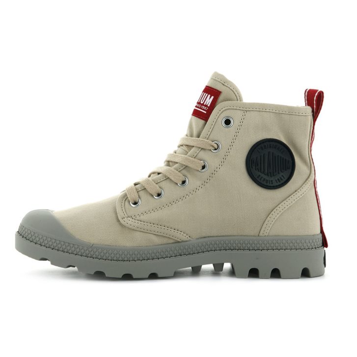 Palladium Pampa Hi Dare Stiefel Herren Hellgrün | CH-6VPT7