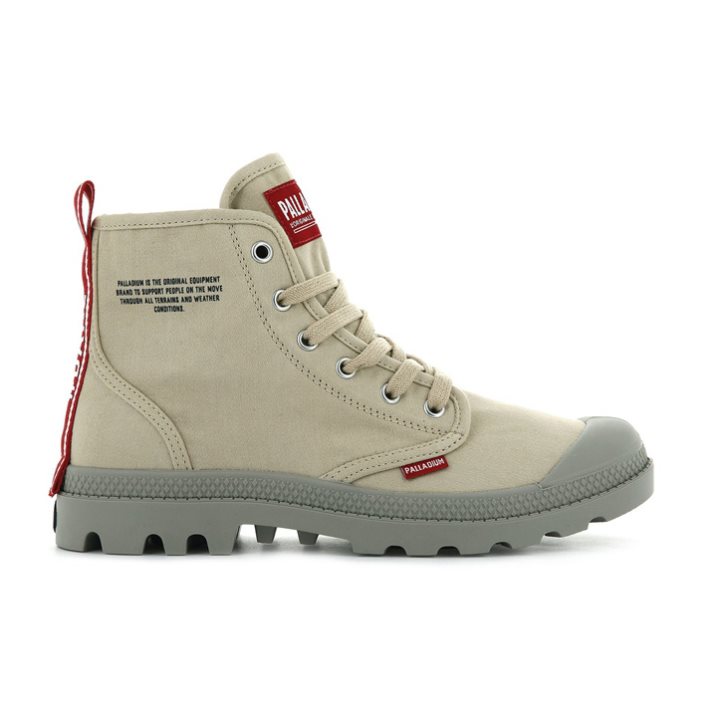 Palladium Pampa Hi Dare Stiefel Herren Hellgrün | CH-6VPT7