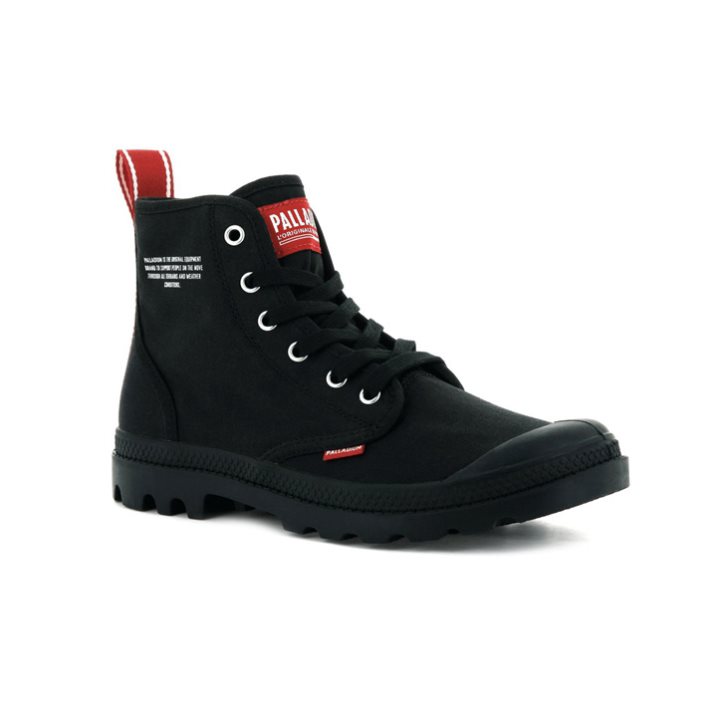 Palladium Pampa Hi Dare Stiefel Herren Schwarz | CH-6BYZ0