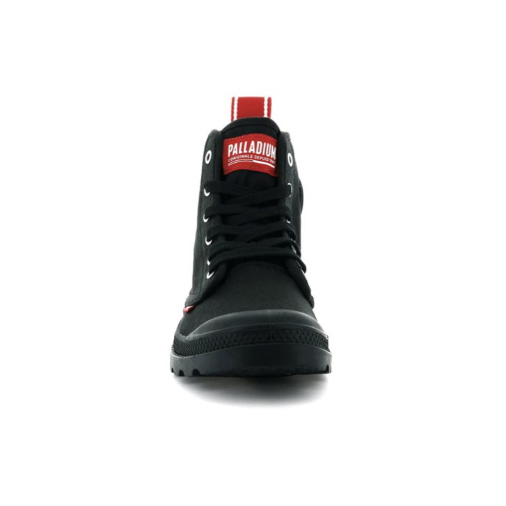 Palladium Pampa Hi Dare Stiefel Herren Schwarz | CH-6BYZ0