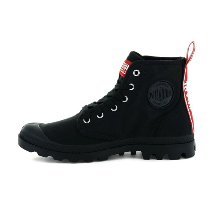 Palladium Pampa Hi Dare Stiefel Herren Schwarz | CH-6BYZ0