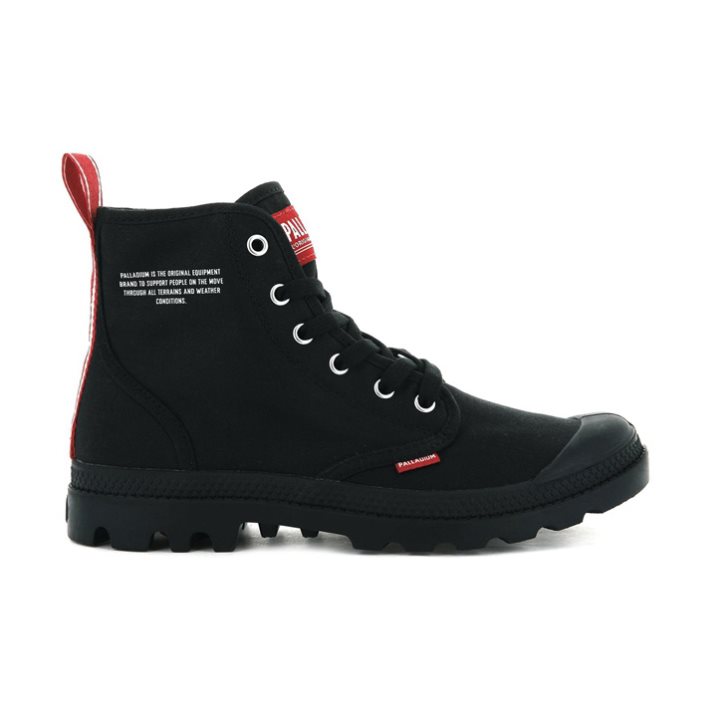 Palladium Pampa Hi Dare Stiefel Herren Schwarz | CH-6BYZ0