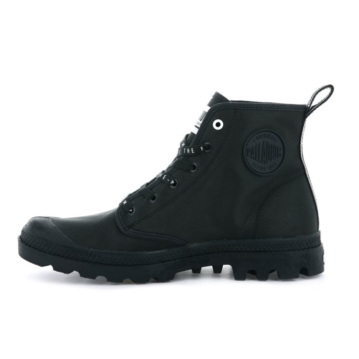 Palladium Pampa Hi Future Stiefel Damen Schwarz | CH-0DVO1