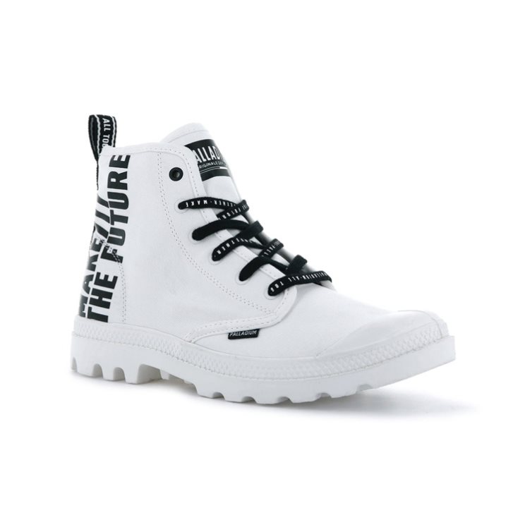 Palladium Pampa Hi Future Stiefel Damen Weiß | CH-6EZF3