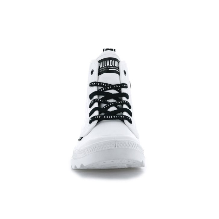 Palladium Pampa Hi Future Stiefel Damen Weiß | CH-6EZF3