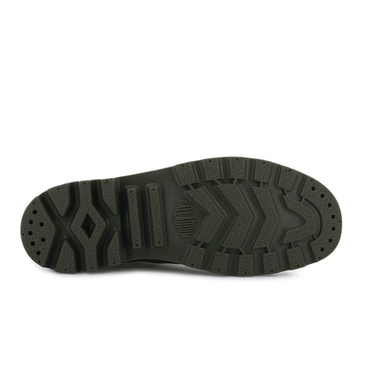 Palladium Pampa Hi Future Stiefel Herren Olivgrün | CH-1DYX7